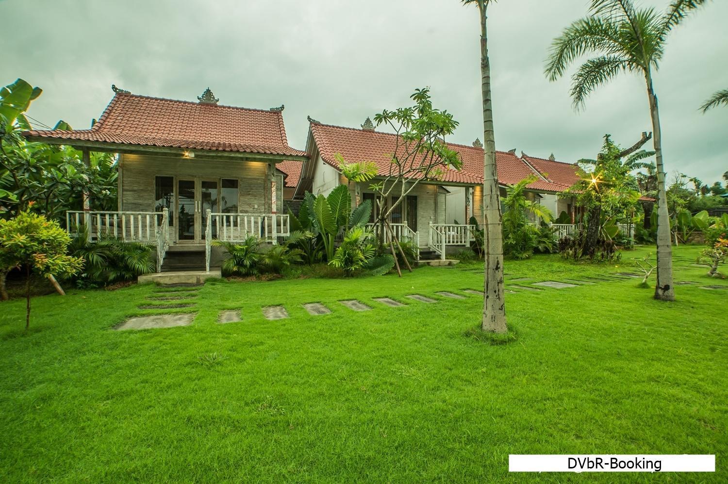 Dayung Villas By Reccoma Lembongan Exterior foto